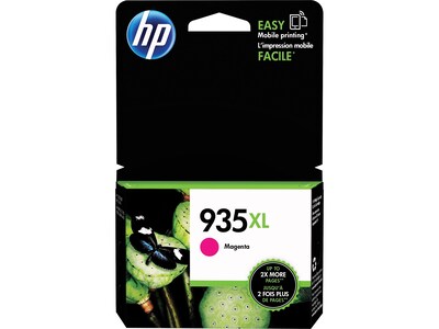 HP 935XL Magenta High Yield Ink Cartridge (C2P25AN#140)