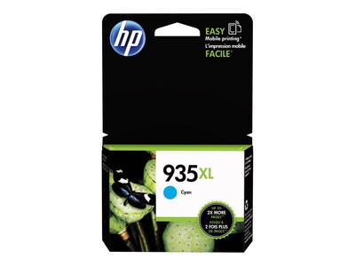 HP 935XL Cyan High Yield Ink Cartridge (C2P24AN#140)