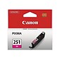 Canon 251 Magenta Standard Yield Ink Cartridge   (6515B001)