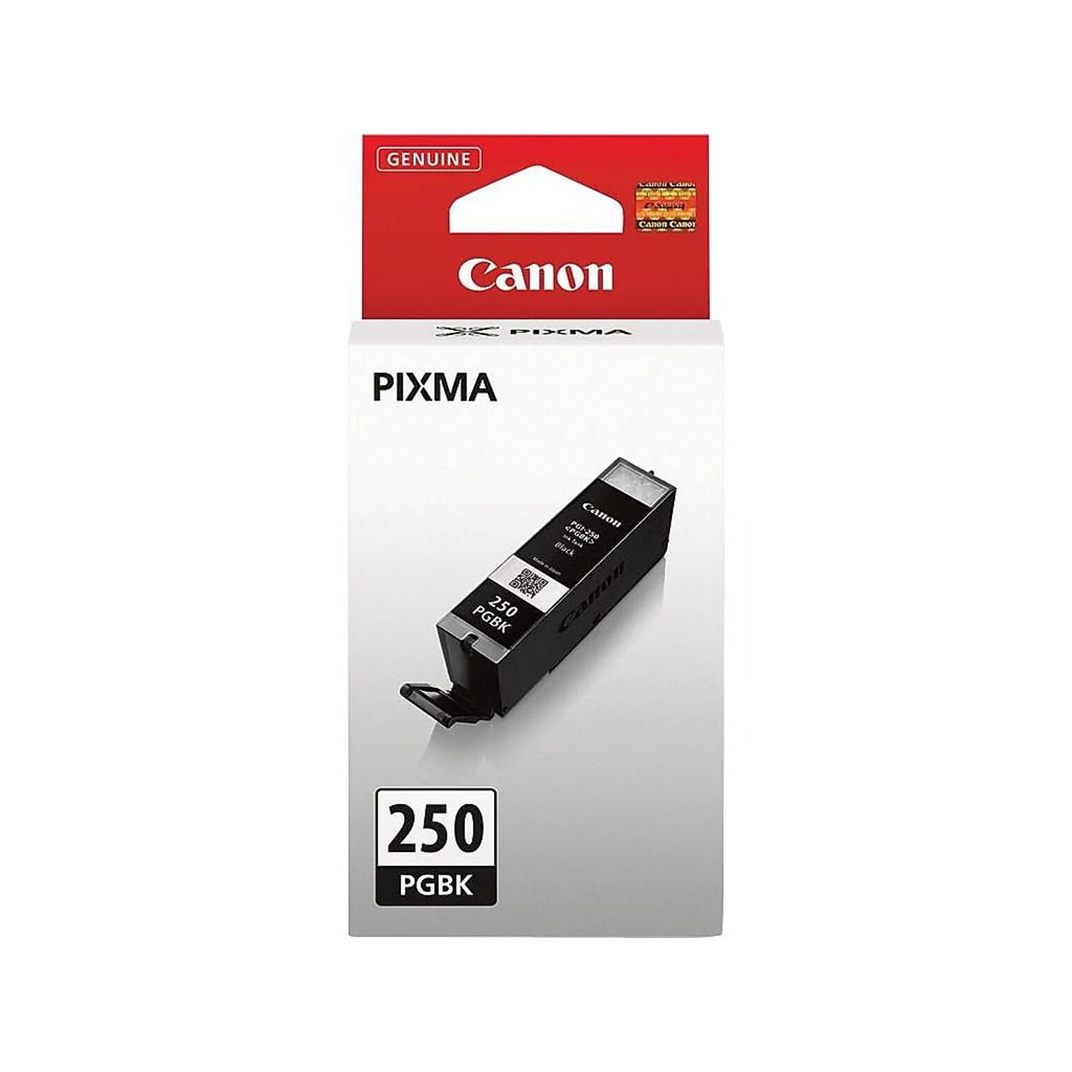 Canon 250 Black Standard Yield Ink Cartridge (6497B001)