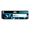 HP 971 Cyan Standard Yield Ink Cartridge (CN622AM)