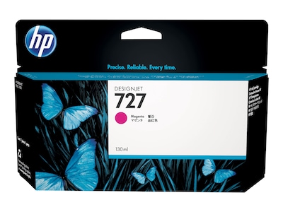 HP 727 Magenta Standard Yield Ink Cartridge (B3P20A)