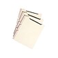 Smead Self Adhesive Filing Dividers, Letter Size, Manila, 25/Pack (68025)
