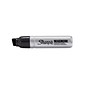 Sharpie Magnum Permanent Markers, XL Chisel Tip, Black, 12/Pack (44001A)