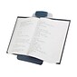 Kensington Insight Plastic Document Stand with Clip, Gray/Midnight Blue (K62058US)