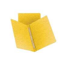 Smead Premium Pressboard Report Cover, Letter Size, Yellow (81852)