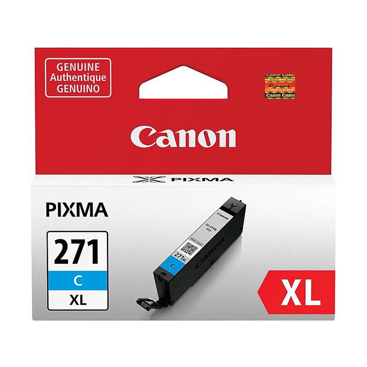 Canon 271 Cyan High Yield Ink Cartridge (0337C001)