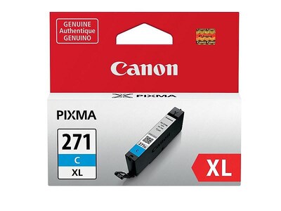 Canon 271 Cyan High Yield Ink Cartridge (0337C001)