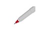 Sharpie Permanent Marker, Ultra Fine Tip, Red, Dozen (37002)