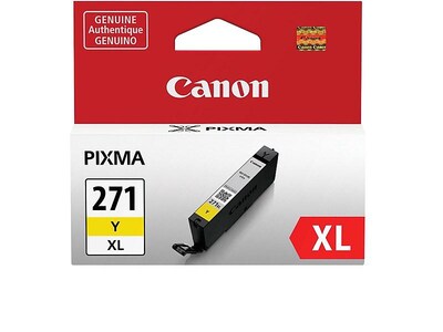 Canon 271XL Yellow High Yield Ink Cartridge (0339C001)