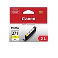 Canon 271XL Yellow High Yield Ink Cartridge (0339C001)