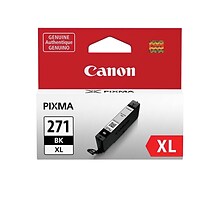 Canon 271 BK XL Black High Yield Ink Cartridge (0336C001)