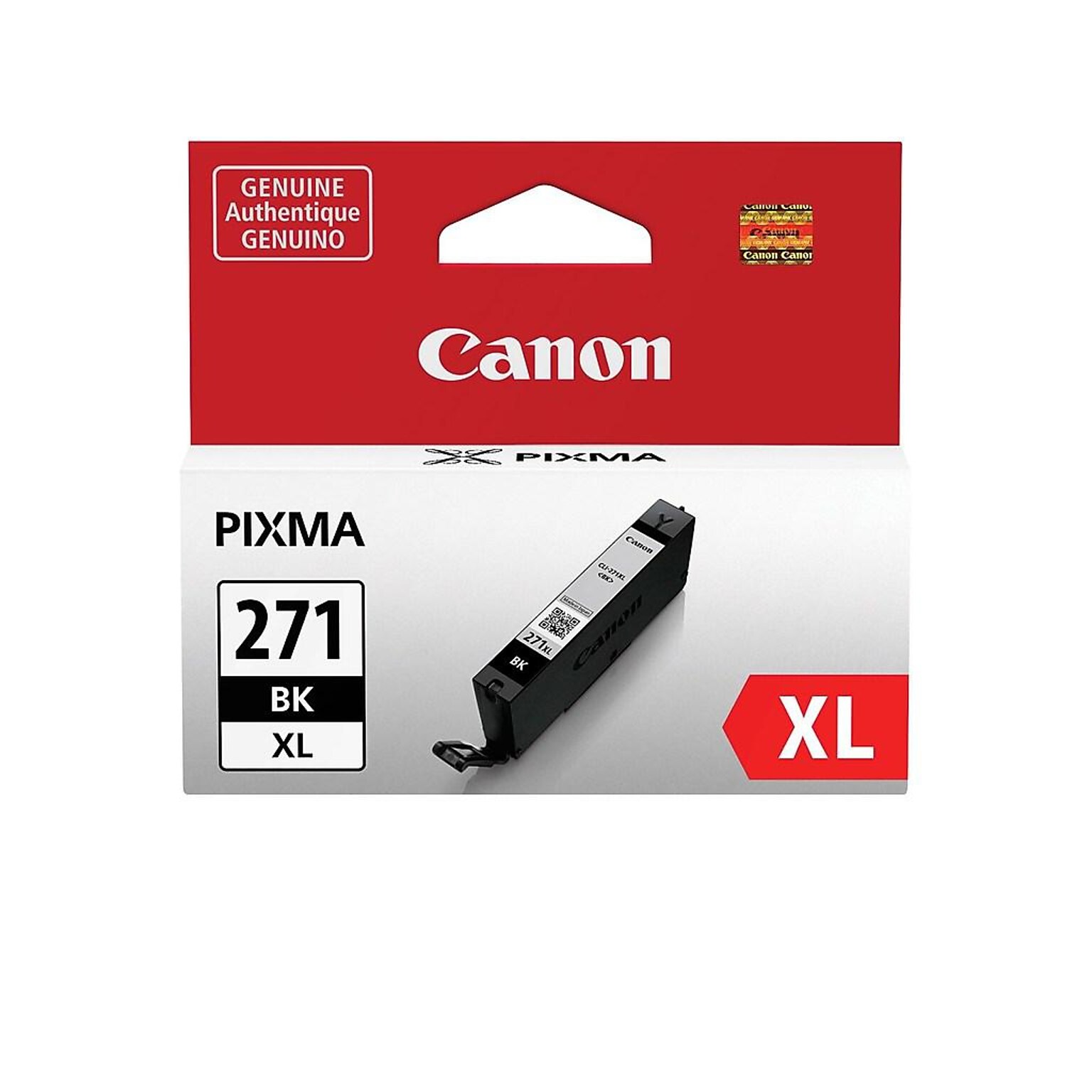 Canon 271 BK XL Black High Yield Ink Cartridge (0336C001)
