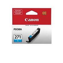 Canon 271 Cyan Standard Yield Ink Cartridge (0391C001)