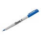 Sharpie Permanent Marker, Ultra Fine Tip, Blue, Dozen (37003)