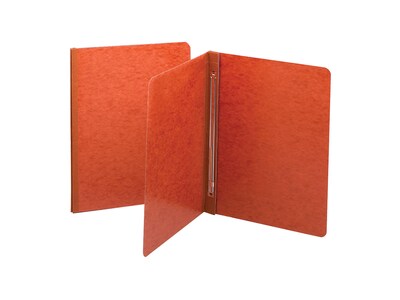 Smead Premium Pressboard 2-Prong Report Cover, Letter Size, Red (81752)