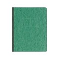 Oxford Report Cover,  2-Prong, Letter Size, Dark Green (OXF 12917)