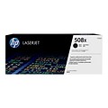 HP 508X Black High Yield Toner Cartridge   (CF360X)