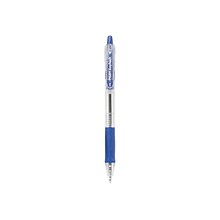 Pilot EasyTouch Retractable Ballpoint Pens, Medium Point, Blue Ink, Dozen (32221)