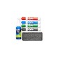 EXPO Dry-Erase Starter Kit, Low Odor, Chisel-Tip, Assorted Colors (80653)