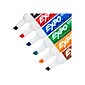 Expo Low Odor Dry-Erase Marker and Organizer Kit, Broad Chisel Tip, Assorted Colors (80556)
