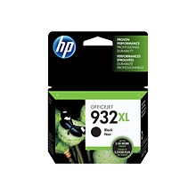 HP 932XL Black High Yield Ink Cartridge (CN053AN#140)