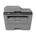 Brother MFC-L2700DW Wireless Monochrome Laser All-In-One Printer, Refurbished