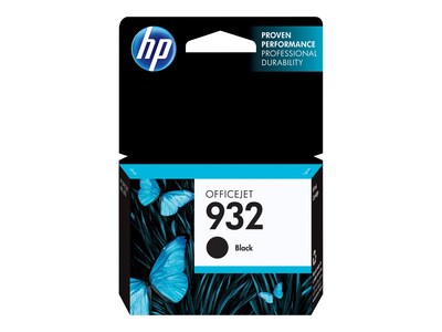 HP 932 Black Standard Yield Ink Cartridge (CN057AN#140)
