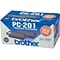 Brother PC2012PK Black Standard Yield Fax Cartridge, 2/Pack