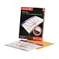 Swingline® GBC® EZUse™ Thermal Laminating Pouches, Letter Size, Speed Pouch, 5 Mil, 100 Pack