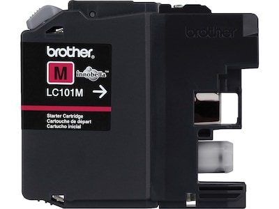 Brother LC101M Magenta Standard Yield Ink Cartridge