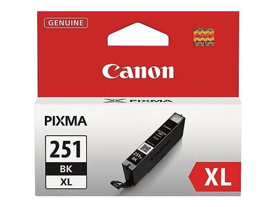 Canon 251XL Black High Yield Ink Cartridge   (6448B001)