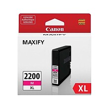 Canon 2200XL Magenta High Yield Ink Cartridge (9269B001)