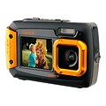 Coleman Duo2 2V9WP 20 Megapixels Point & Shoot Camera, Orange