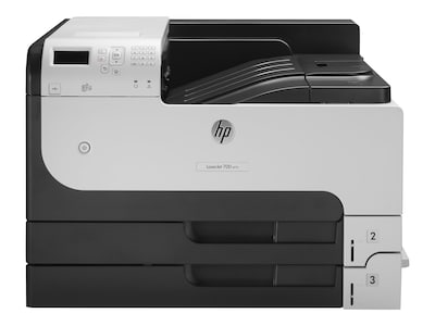 HP LaserJet Enterprise 700 M712dn CF236A USB & Network Ready Black & White Laser Printer
