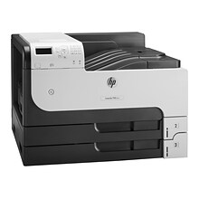 HP LaserJet Enterprise 700 M712dn CF236A USB & Network Ready Black & White Laser Printer