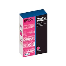 Epson T748XL Magenta High Yield Ink Cartridge