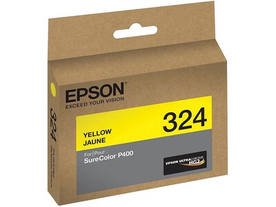 Epson T324 Ultrachrome Yellow Standard Yield Ink Cartridge (T324420)