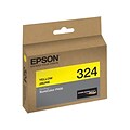 Epson T324 Ultrachrome Yellow Standard Yield Ink Cartridge (T324420)