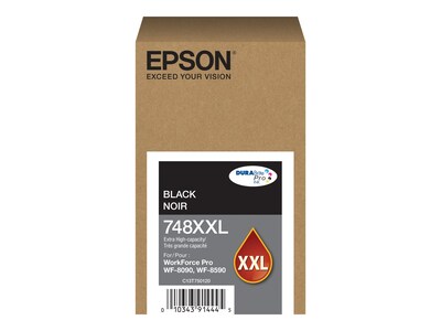 Epson T748XXL Black Extra High Yield Ink Cartridge