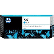 HP 727 Cyan High Yield Ink Cartridge (F9J76A)