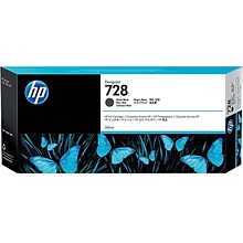 HP 728 Black Matte High Yield Ink Cartridge (F9J68A)