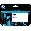 HP 728 Magenta Standard Yield Ink Cartridge (F9J66A)