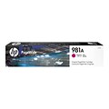 HP 981A Magenta Standard Yield Ink Cartridge (J3M69A)