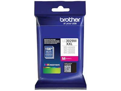 Brother LC3029M Magenta Extra High Yield Ink   Cartridge