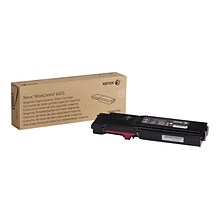 Xerox 106R02745 Magenta High Yield Toner Cartridge, Prints Up to 7,500 Pages (XER 106R02745)