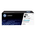 HP 30A Black Standard Yield Toner Cartridge, print up to 1600 pages