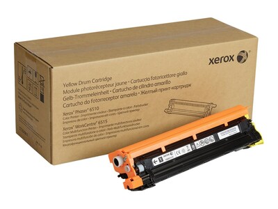 Xerox 108R01419 Yellow Standard Yield Drum Unit, Prints Up to 48,000 Pages (XER108R01419)