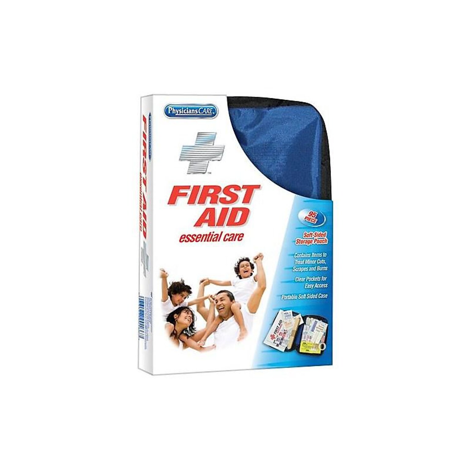 PHYSICIANSCARE 95 pc. First Aid Kit for 10 People (90166)