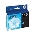 Epson T159 Ultrachrome Cyan Standard Yield Ink Cartridge